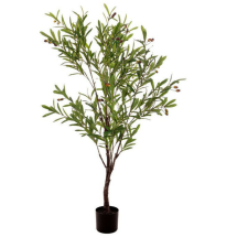  Élethű cserepes mű oliva fa 150cm dekoráció