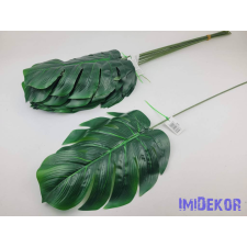 Élethű mű levél 65 cm dekorációs kellék