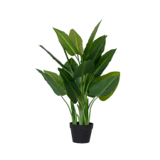  Élethű műnövény cserépben 50x50x88 cm dekoráció