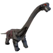 Élethű, üvöltő Brachiosaurus dinoszaurusz figura, 50 x 35 cm (BBJ) játékfigura