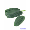  Élethű zöld levél 60 cm
