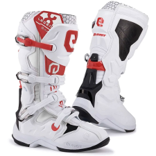 Eleveit X-Legend EVO motocross csizma fehér motoros csizma