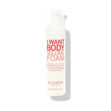 Eleven Australia - I Want Body Volume Foam - Volumennövelő Hab 200ml hajformázó