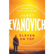 Eleven On Top – Janet Evanovich idegen nyelvű könyv