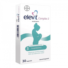  ELEVIT COMPLEX 3 ÉTRKIEG.FILMTABL. 30X vitamin és táplálékkiegészítő