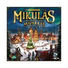 Elf Creek Games A Mikulás műhelye társasjáték társasjáték