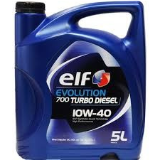 ELF Evolution 700 Turbo Diesel 10W-40 (5 L) motorolaj
