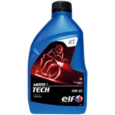 ELF MOTO 4T TECH 10W50 1L Motorkerékpár olaj motorolaj