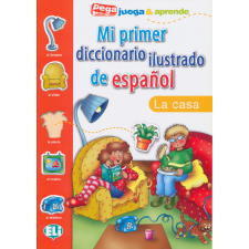  ELI MI PRIMER DICCIO ESPANOL-CASA nyelvkönyv, szótár