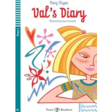 ELI Readers FLAGAN, MARY - VALS DIARY + CD idegen nyelvű könyv