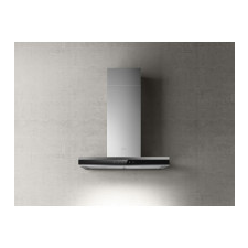 Elica ADÉLE 90 cm inox/fekete üveg páraelszívó