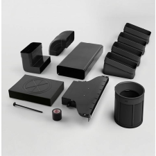 Elica - NIKOLTESLA EVO PLINTH OUT KIT légcsatorna készlet belső leringtetéshez beépíthető gépek kiegészítői
