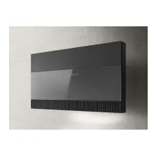 Elica SUPER PLAT 80 cm szürke üveg páraelszívó