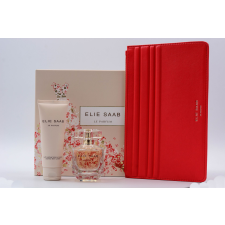 Elie Saab Le Parfum, EDP 50ml + Testtej 75ml + Kozmetikumoki Táska kozmetikai ajándékcsomag
