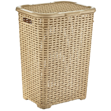 Elif Plastik Szennyestartó rattan – Stílusos és praktikus tároló bútor