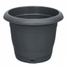 Elif Plastik Virágcserép alátéttel Méret: 35L 44x34cm