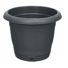 Elif Plastik Virágcserép alátéttel Méret: 35L 44x34cm kerti tárolás