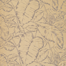  Elisa/300-302 karamell levélmintás dekor függöny lakástextília