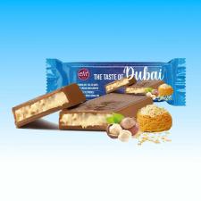 Elit Dubai mogyorós tejcsokoládé 30gr csokoládé és édesség