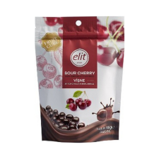 Elit fruit cube tejcsokoládés meggy drazsé - 125g csokoládé és édesség