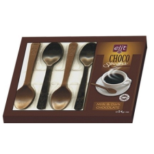  Elit Tej- és Étcsokoládé kanalak 54g csokoládé és édesség