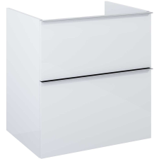 Elita Look szekrény 60x44.9x63.5 cm Függesztett, mosdó alatti fehér 167602 fürdőszoba bútor