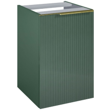 Elita Soho szekrény 40x45.3x63.5 cm oldalt függő zöld 169411 fürdőszoba bútor