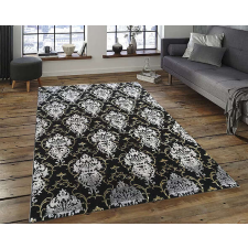 Elite Ber Elite Elegáns Szőnyeg - Fekete-Arany - 120x180 cm lakástextília