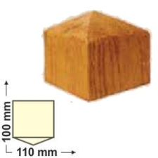 Elite Decor DecoWood Bükk-110 Univerzális poliuretán konzol-05 (E067) tapéta, díszléc és más dekoráció