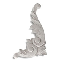 Elite Decor Poliuretán falidísz (A627R) jobb dekoráció