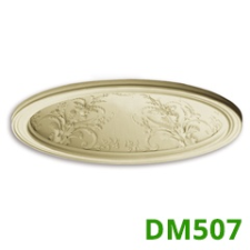 Elite Decor Poliuretán mennyezeti kupola (DM507) tapéta, díszléc és más dekoráció