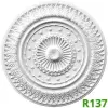 Elite Decor Poliuretán rozetta (R137) oldalfalra, mennyezetre (67 cm)