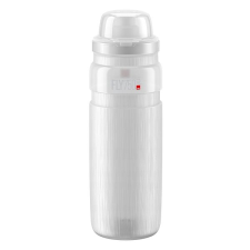 Elite FLY MTB TEX Kulacs, 750 ml, átlátszó kulacs, kulacstartó