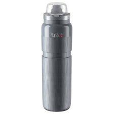Elite FLY MTB TEX Kulacs, 950 ml, szürke kulacs, kulacstartó