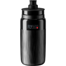 Elite FLY TEX Kulacs, 550 ml, fekete kulacs, kulacstartó