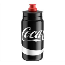 Elite kulacs fly coca cola fekete 550ml 54g kerékpáros kulacs, kulacstartó