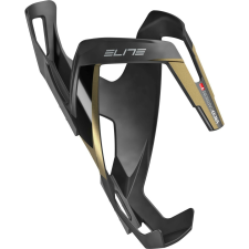 Elite kulacstartó vico carbon karbon/arany logó matt 23g kerékpáros kulacs, kulacstartó