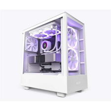 Elite NZXT Midi - H5 Elite Edition - Matt fehér - CC-H51EW-01 számítógép ház