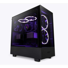 Elite NZXT Midi - H5 Elite Edition - Matt fekete - CC-H51EB-01 számítógép ház