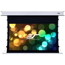 Elite Screens , rolós, elektromos meghajtással 110 (16:9) vetítővászon