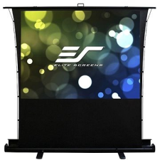 Elite Screens , teleszkópos redőny a padlótól felfelé 80" (16:9) redőny