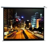 Elite Screens , villanymotoros rolós vetítővászon 120"(4:3)