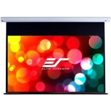 Elite Screens , villanymotoros rolós vetítővászon 165(16:9) vetítővászon