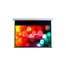 Elite Screens , villanymotoros rolós vetítővászon 84(16:9) vetítővászon