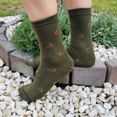 elite socks Szarvasos vadász zokni 35-38