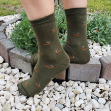 elite socks Szarvasos vadász zokni 39-42 női zokni