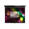 Elitescreen s 106" (16:9) manuális fali vászon M106UWH (235 x 132 cm, Fekete váz)