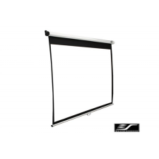 Elitescreen s 120&quot; (4:3) manuális fali vászon M120XWV2 (244 x 183 cm, Fehér váz) vetítővászon