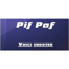 EliumLab Voice Shooter "Pif Paf" (PC - Steam elektronikus játék licensz) videójáték