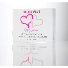ELIXIR PLUS - étrendkiegészítő kapszula nőknek (4db) potencianövelő